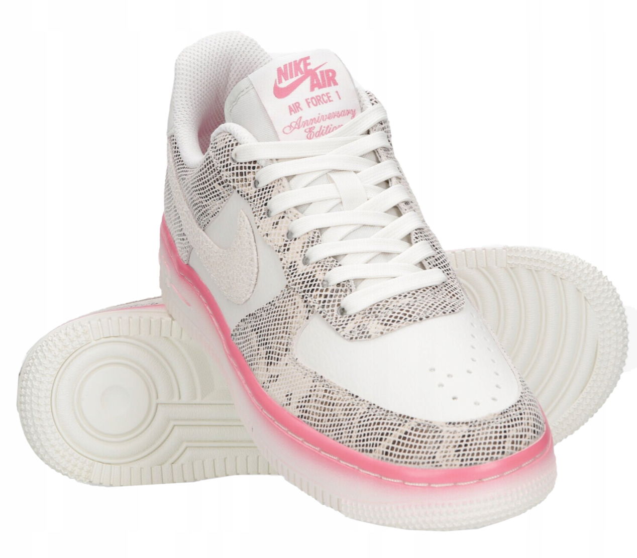 Topánky Nike Air Force 1 Low Snakeskin DV1031-030, veľkosť 43