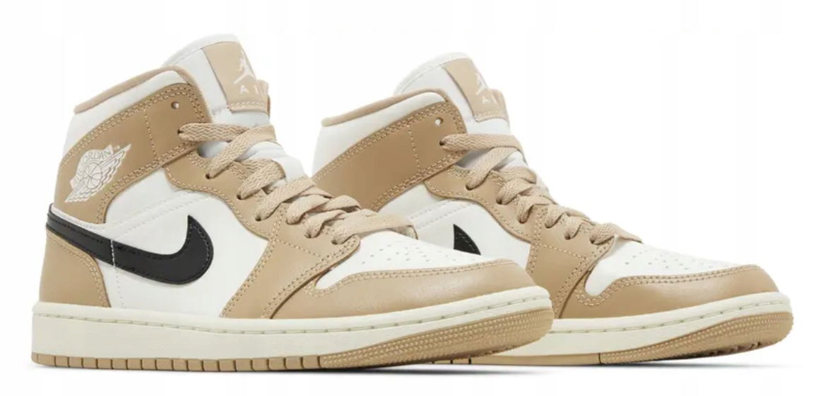 Topánky Nike Air Jordan 1 Mid Desert BQ6472-103 42,5