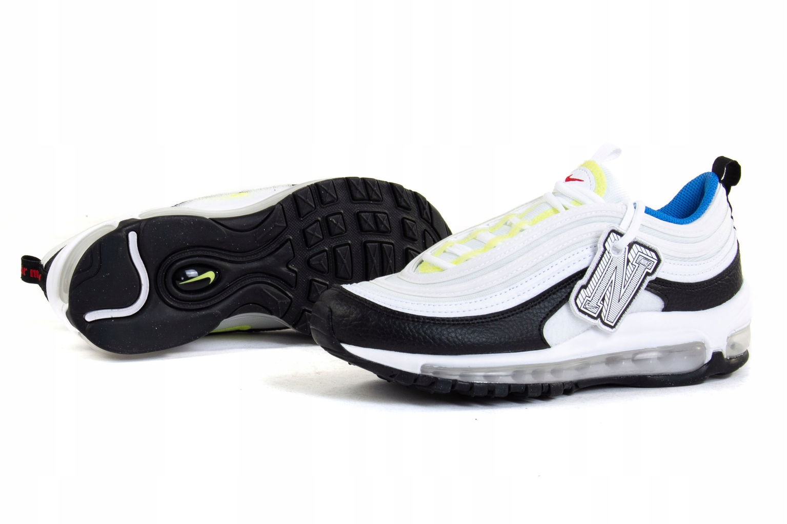 Topánky Nike Air Max 97 DQ0980-100 Biele Veľ. 38.5