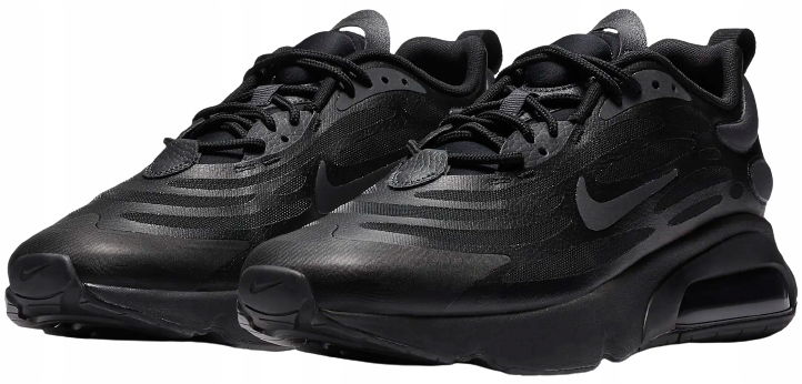 Topánky Nike Air Max Exosense Unikát Celé Čierne CK6811-002 veľ. 44,5