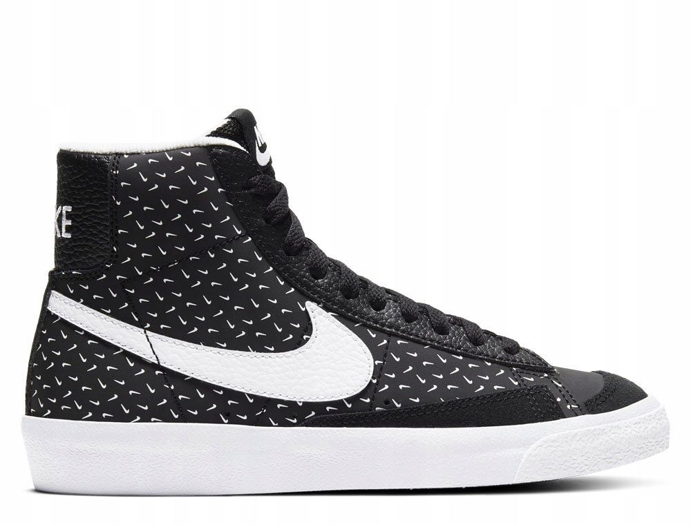 Topánky Nike Blazer Mid '77 Čierne Biele Logo veľ.36