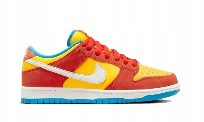 Topánky Nike Sb Dunk Low Pro Bart Simpson 41 Eu BQ6817-602