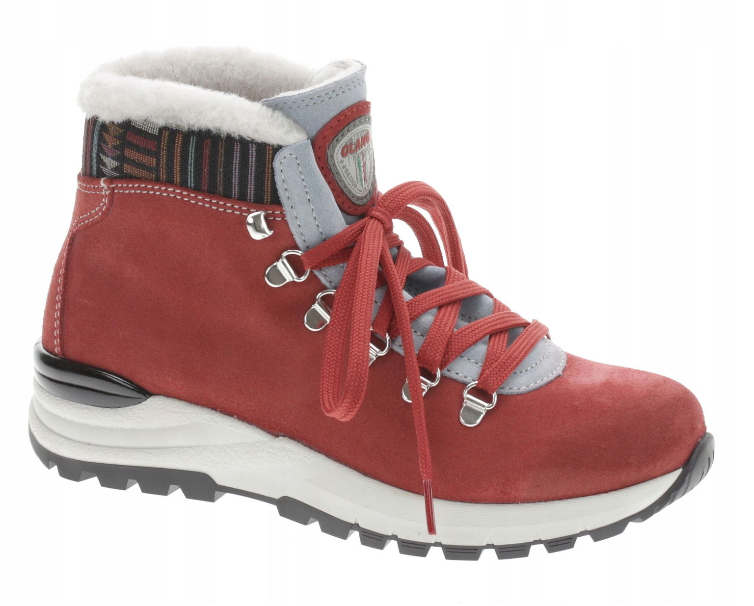 Topánky Olang Parigi Btx 815/Rosso