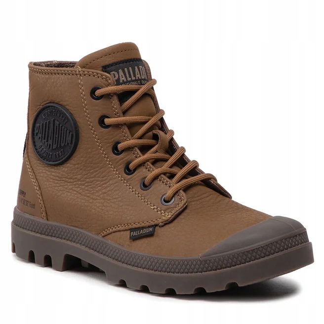 Topánky Palladium Hi Supply Lth Bone Brown 41