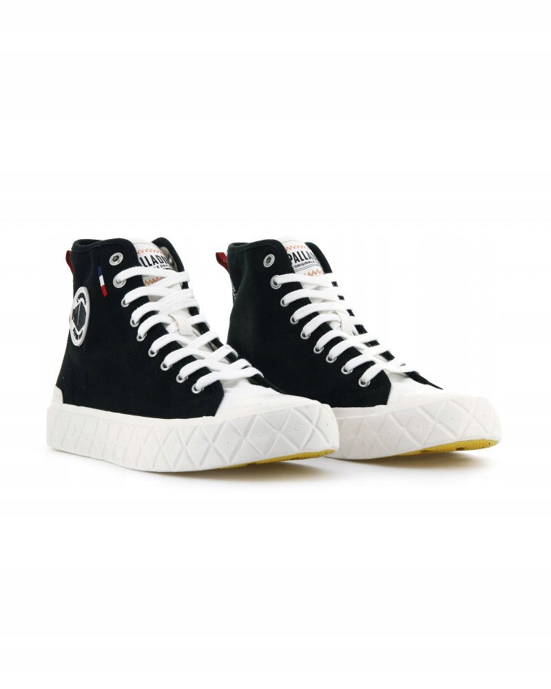 Topánky Palladium Palla Ace Cvs Black/Mashmallow 39