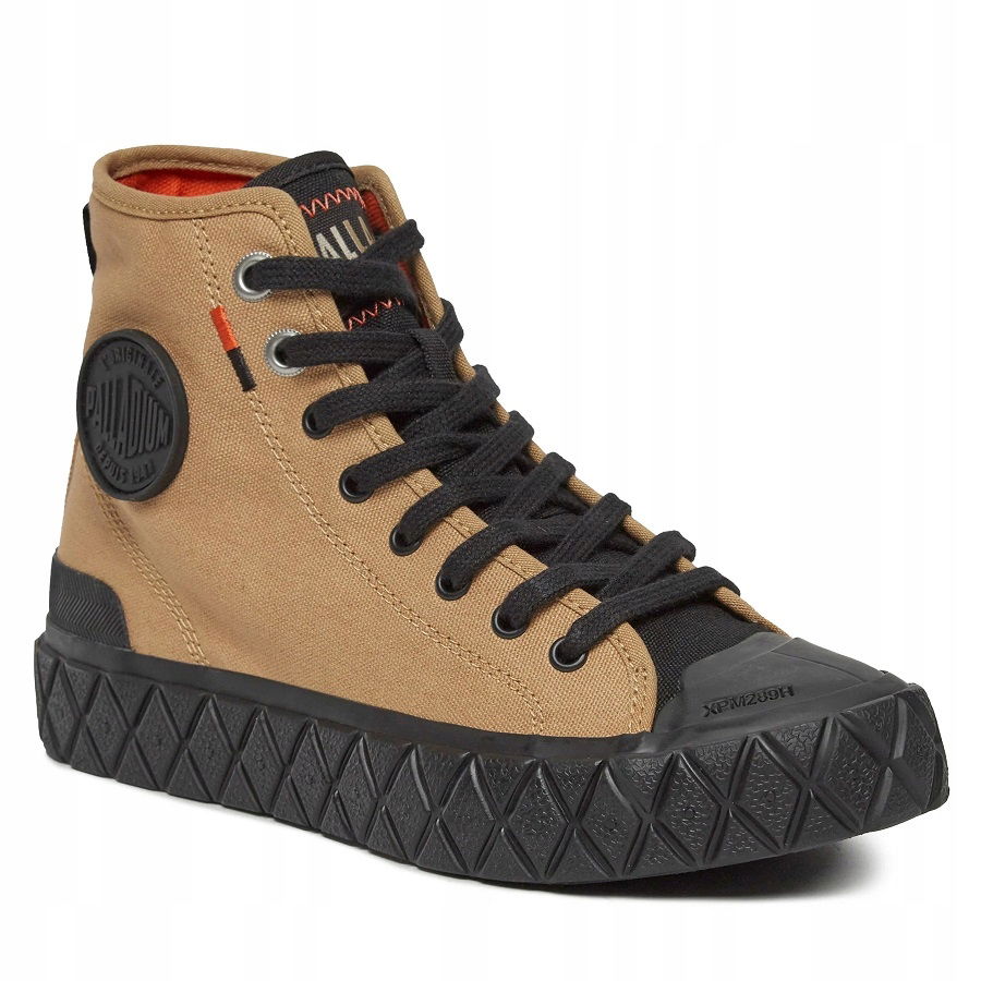 Topánky Palladium Palla Ace Cvs MID Caramel 39