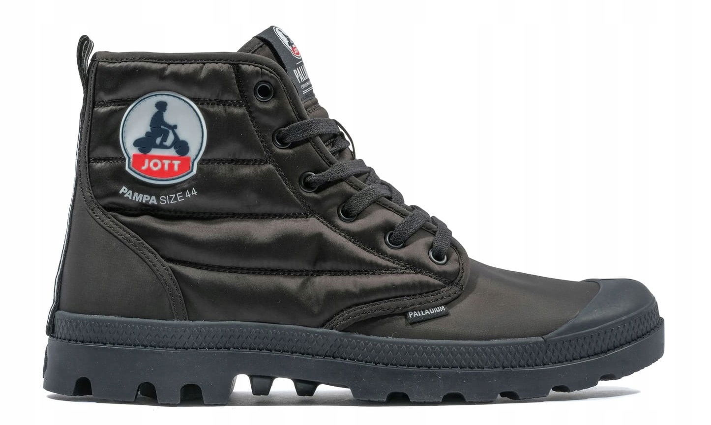 Topánky Palladium Pampa Hi Dare X Jott Rhone vodoodolné, zateplené 45