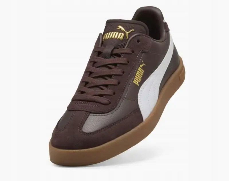 topánky Puma Club II Era Chocolate Brown-PU