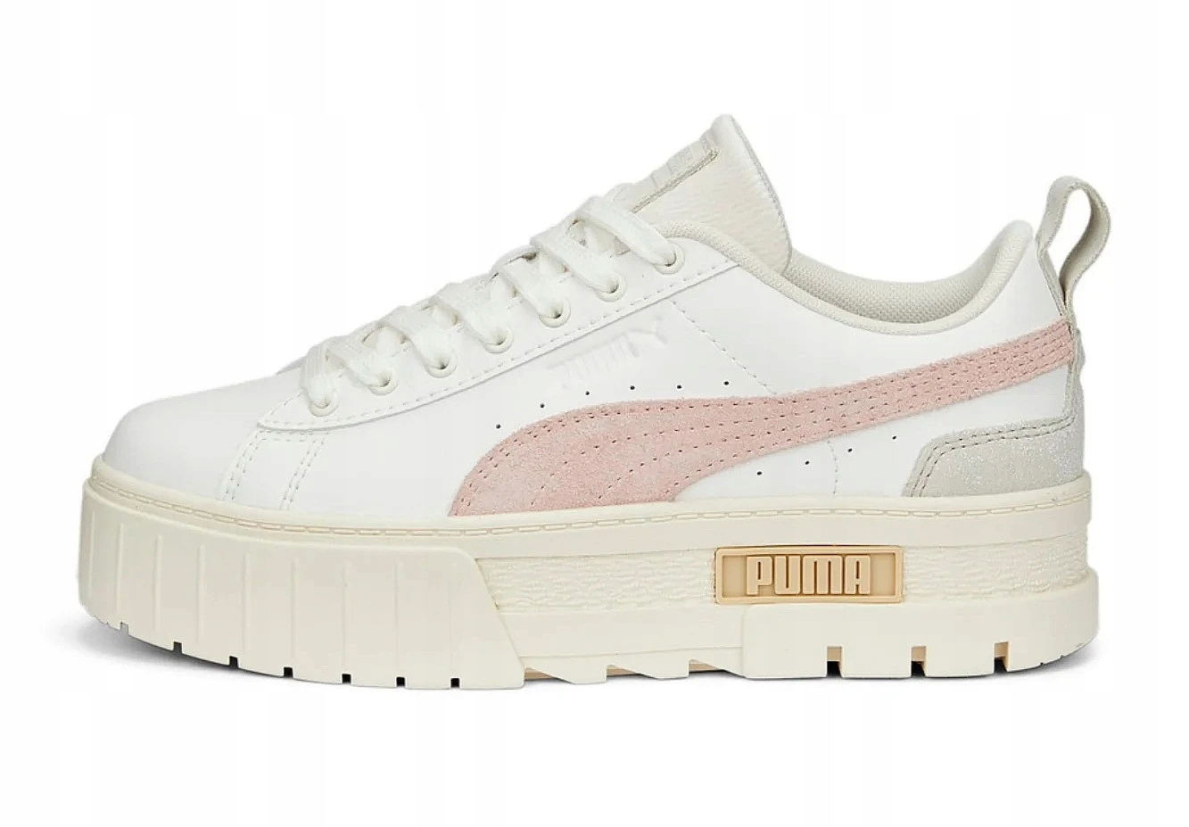 Topánky Puma Mayze Thrifted Warm White