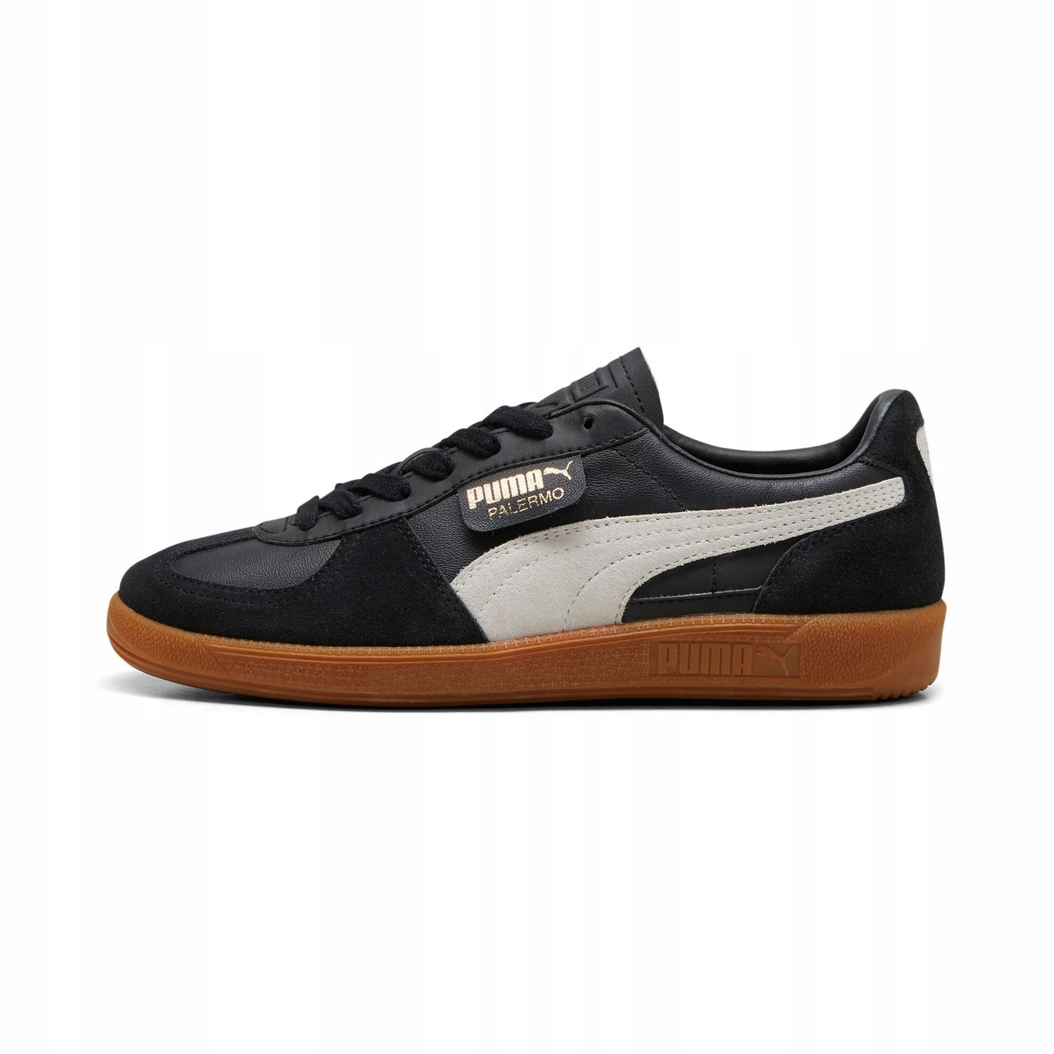 Topánky Puma Palermo Lth 396464 03 Čierne Veľ. 42.5