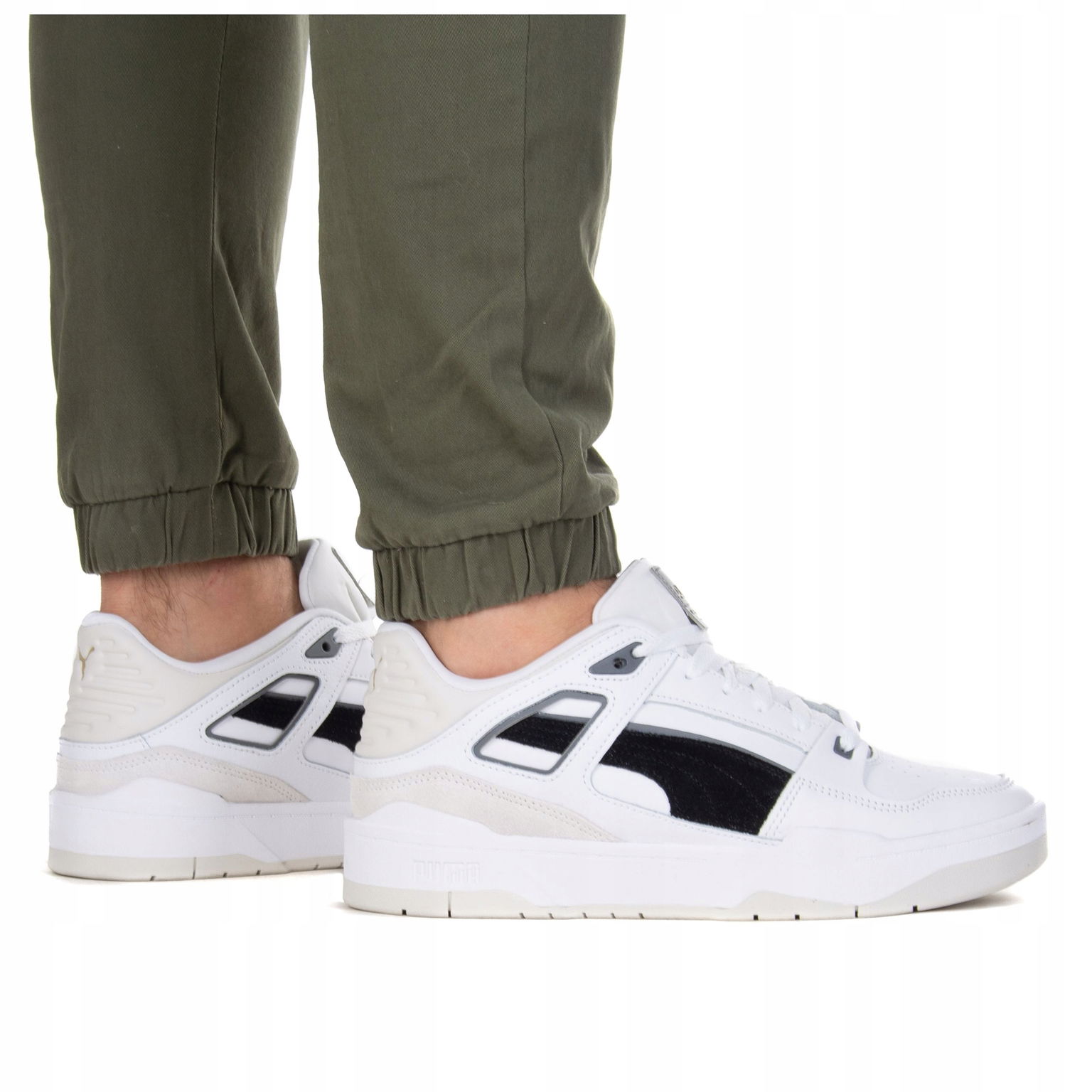 Topánky Puma Pánske Slipstream Suede Fs 388634 05