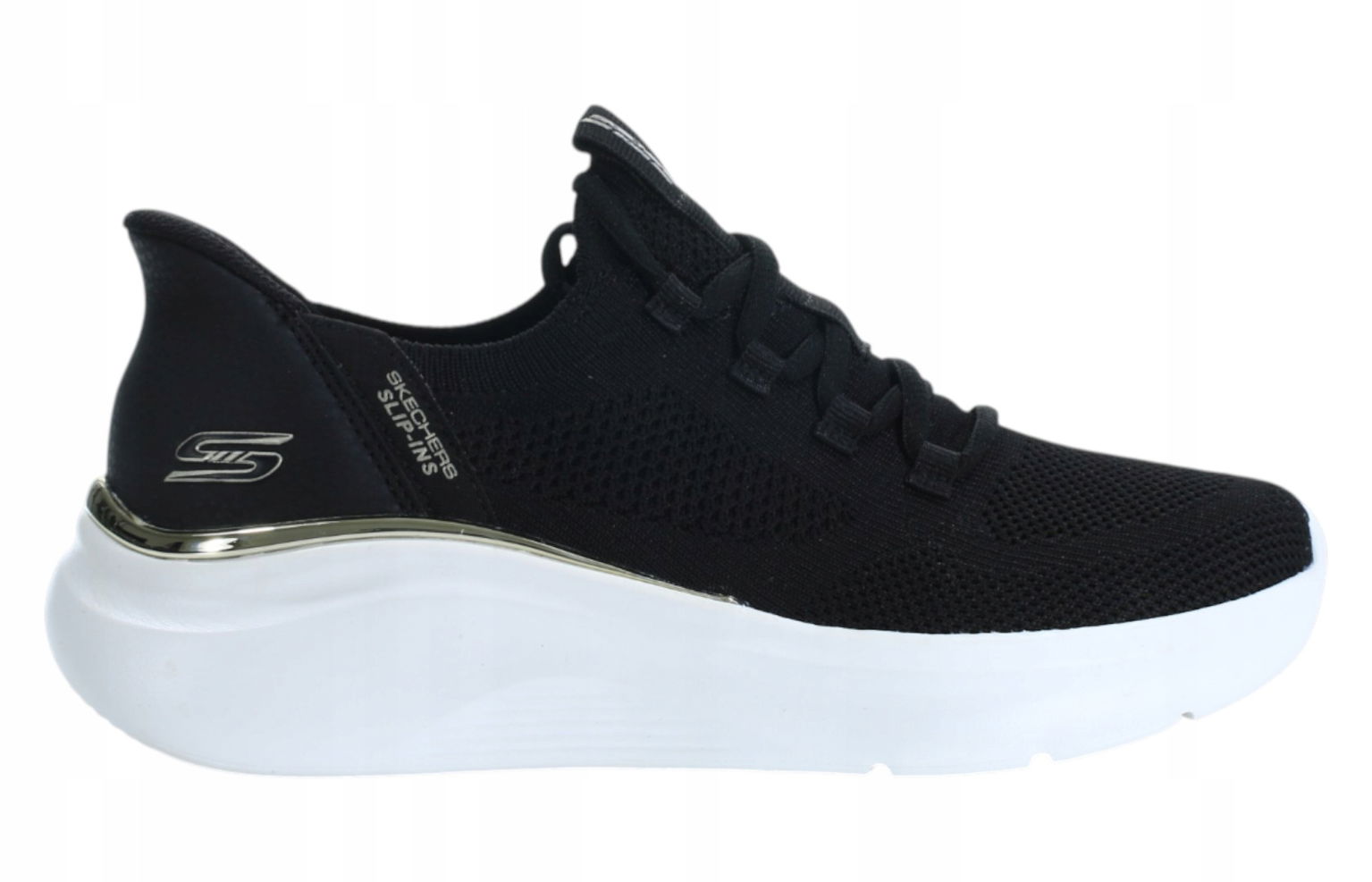 Topánky Skechers Bobs B Love True D 117617-BLK