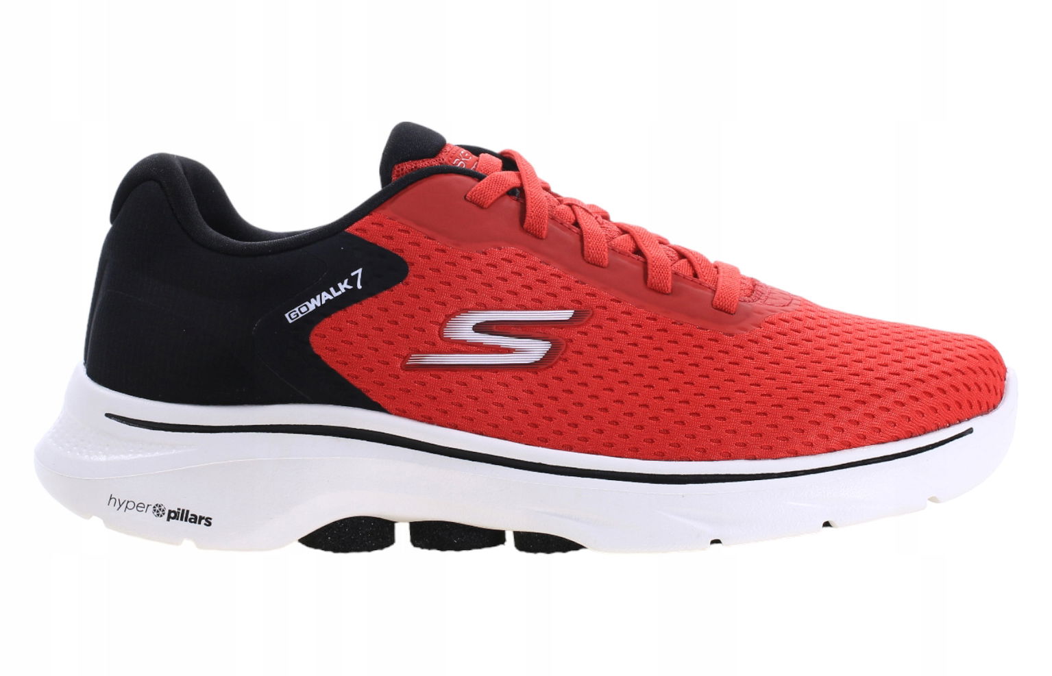 Topánky Skechers Go Walk 7 Consistent 216636-RDBK veľ. 42,5