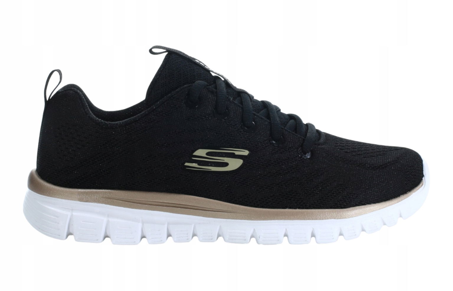 Topánky Skechers Graceful Get Connect 12615-BKGD