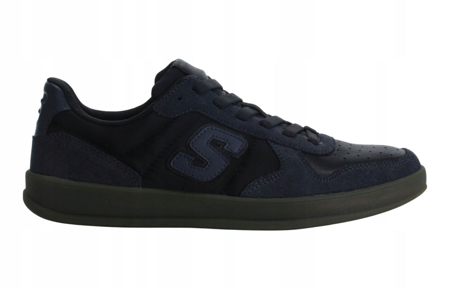 Topánky Skechers New Wave Cup Calve 210961-BKGY