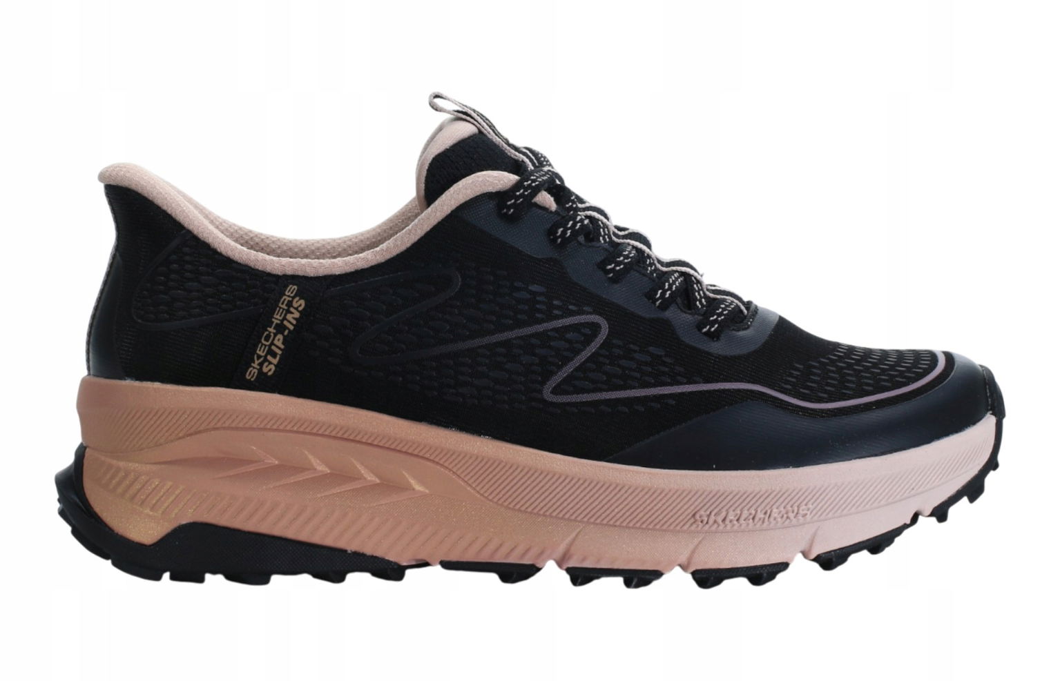 Topánky Skechers Switch Back Mist 180157-BKPK