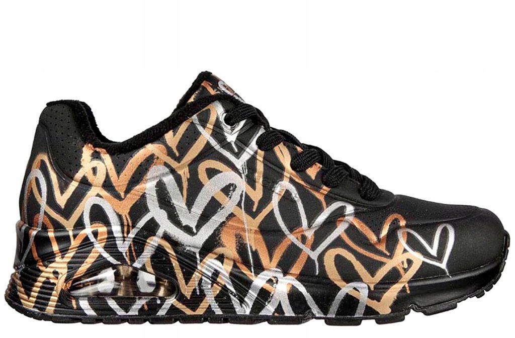 Topánky Skechers Uno Metalic Love veľkosť 38,5
