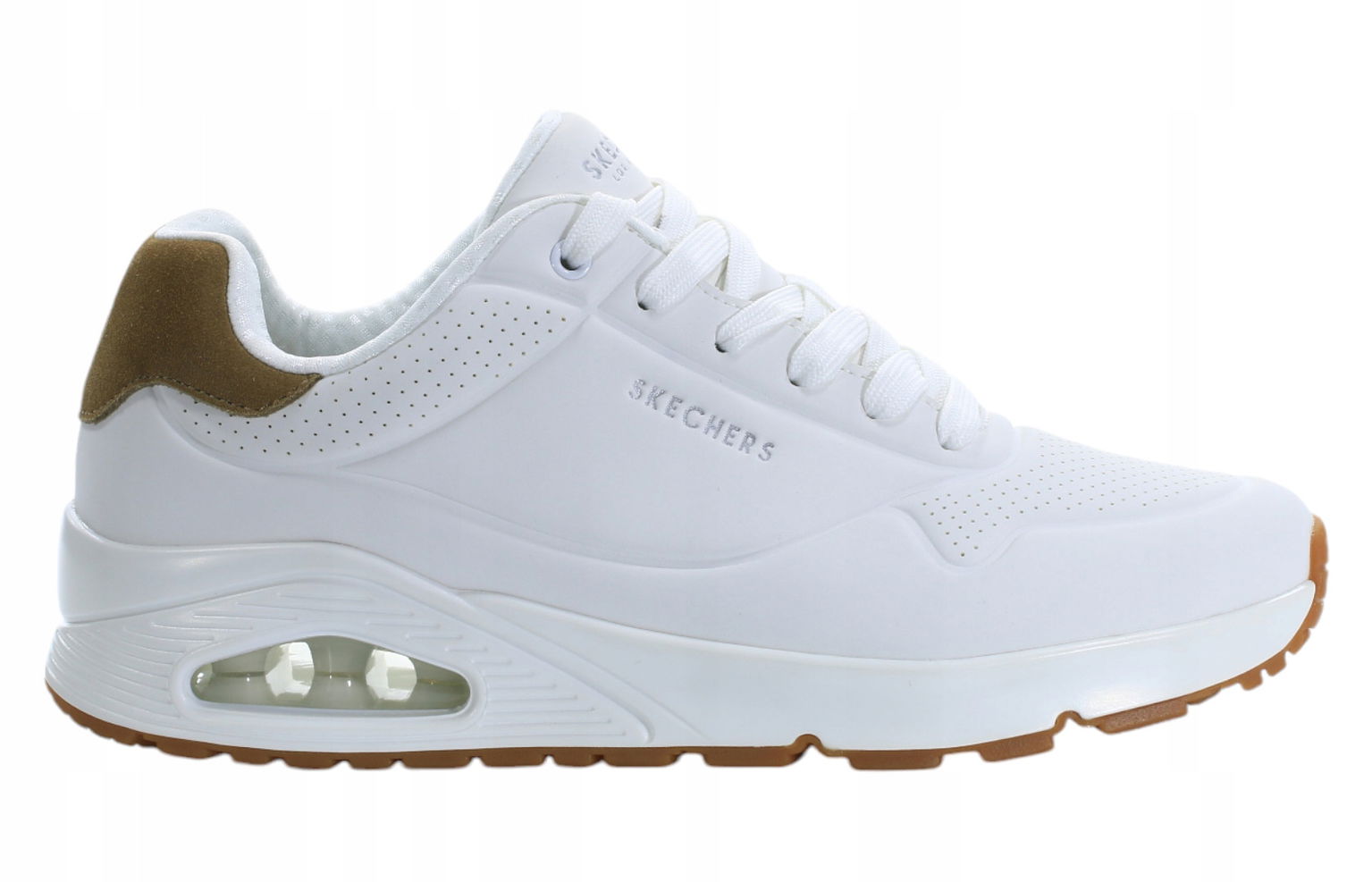 Topánky Skechers Uno Suited On Air 183004-WHT