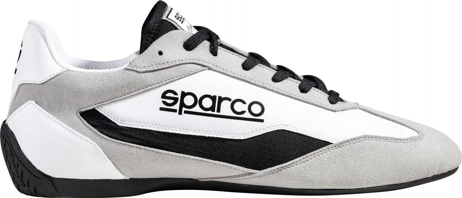 Topánky Sparco S-Drive, farba bielo-čierna, veľkosť 45
