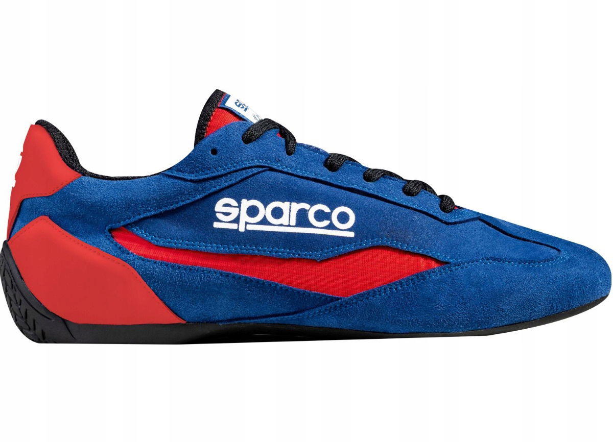 Topánky Sparco S-Drive, farba tmavo modrá-červená, veľkosť 44