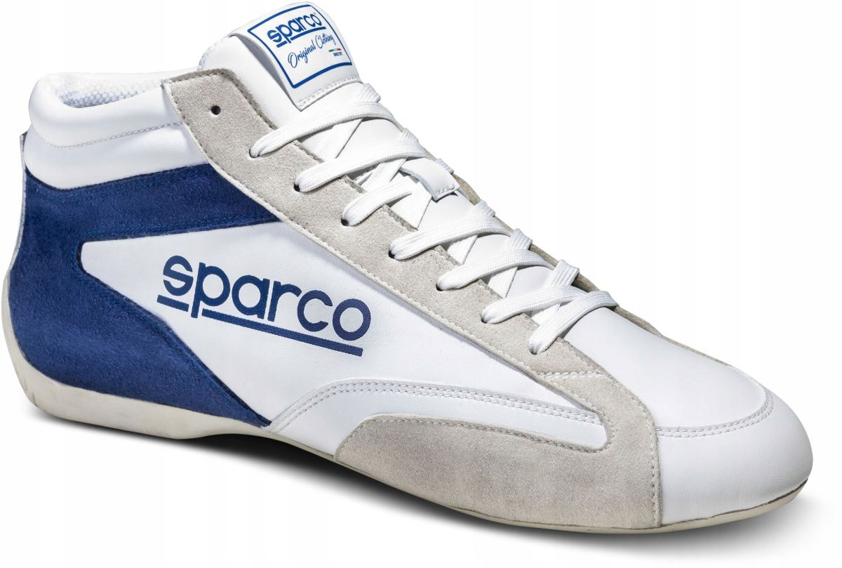 Topánky Sparco S-Drive Mid bielo-modré veľ 40