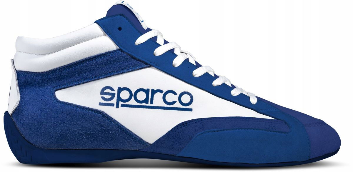 Topánky Sparco S-Drive Mid modro-biele veľ 36