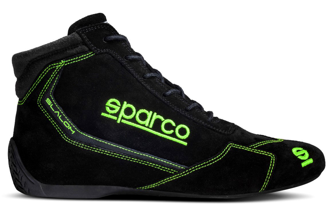 Topánky Sparco Slalom Fia čierno-zelené veľ 47