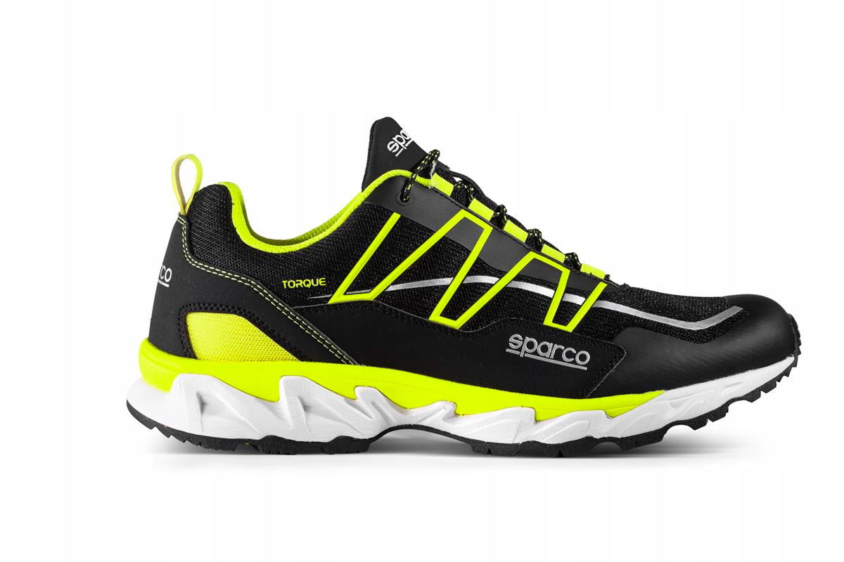 Topánky Sparco Torque čierno-žlté veľ 45