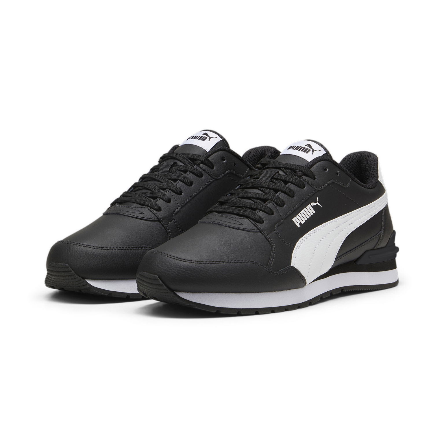 Topánky St Runner v4 L Puma Black-PUMA White
