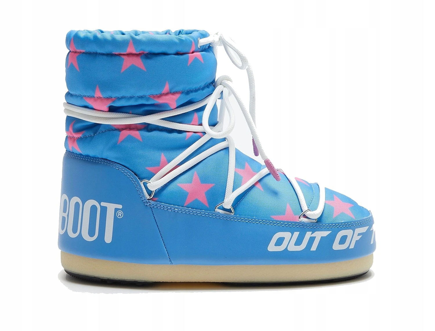 topánky Tecnica Moon Boot Light Low Stars aljašské