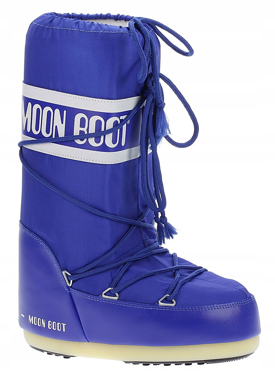 topánky Tecnica Moon Boot Nylon Electric Blue