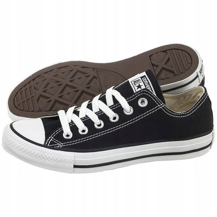 Topánky Tenisky Converse Ct All Star Ox M9166 čierne