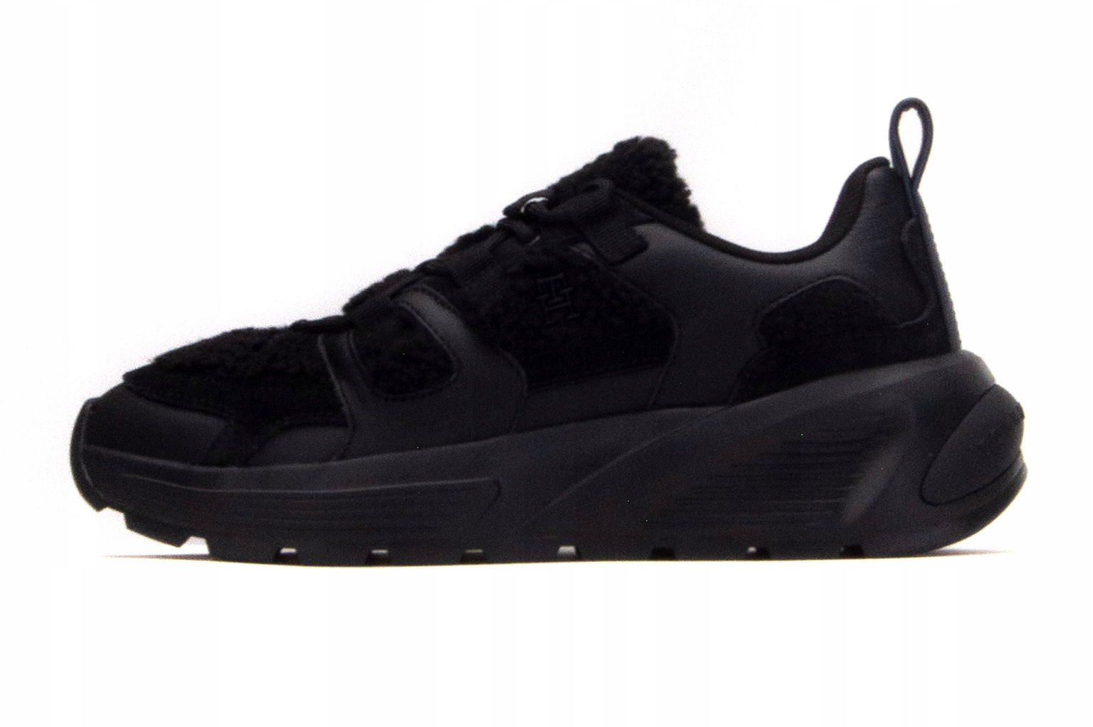 Topánky Tommy Hilfiger Runner FW0FW07307 Bds Čierne