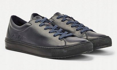 Topánky Tommy Hilfiger Zero Waste FM0FM03088 tmavomodré 45