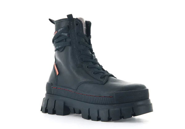 Topánky Trapery Palladium Revolt 97240-010 39,5