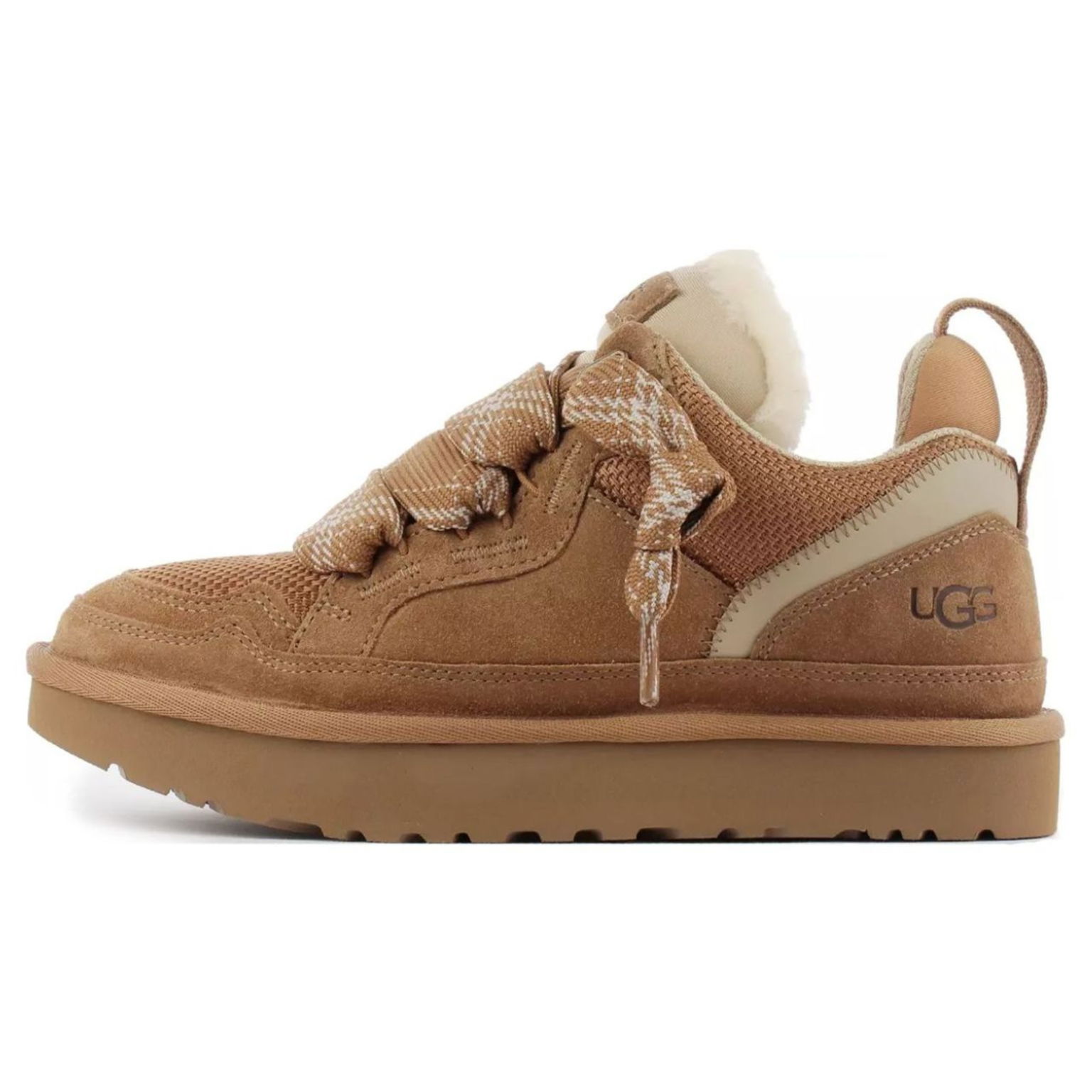 Topánky Ugg Lowmel Gaštanové 1144032-CHE, veľ. 41