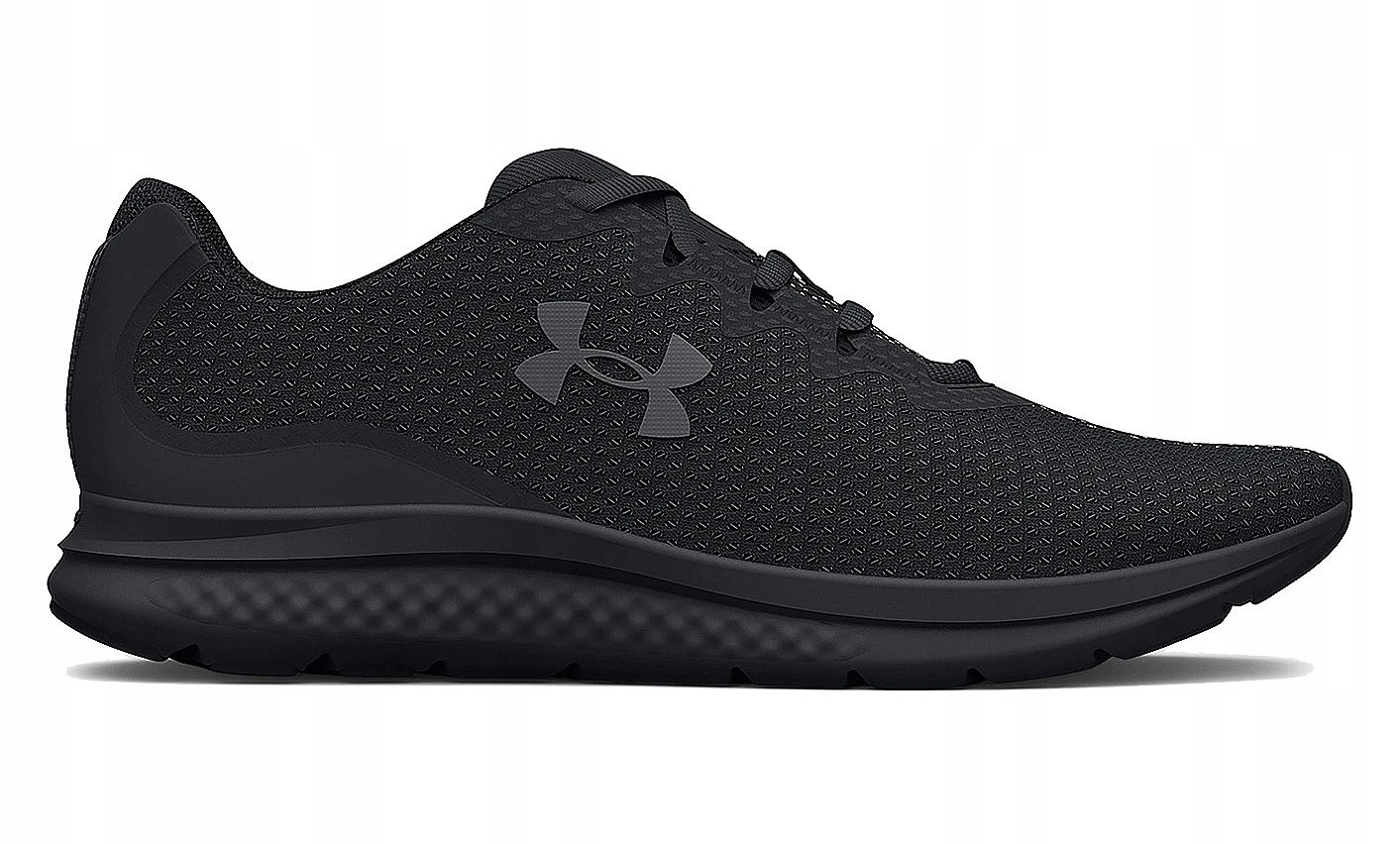 Topánky Under Armour Charged Impulse 3 Čierne