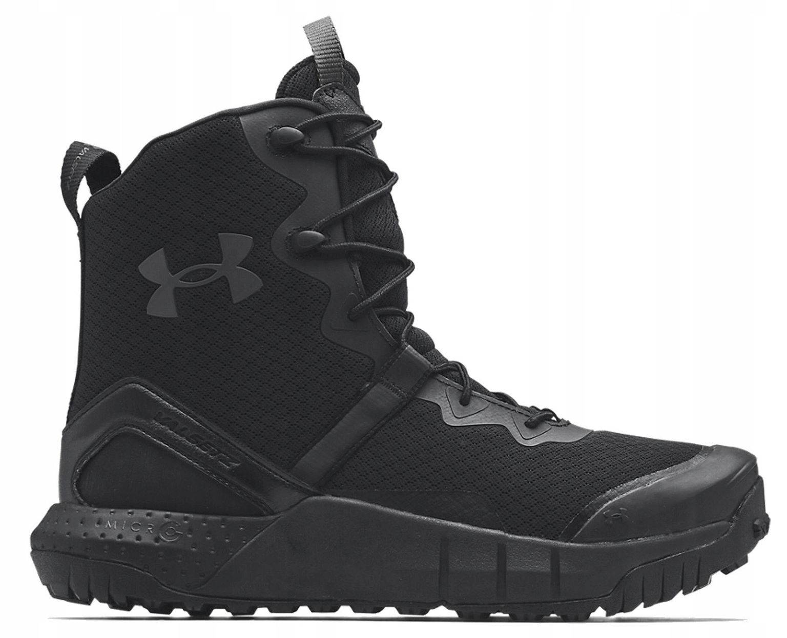 topánky Under Armour Micro G Valsetz 001/Black/Jet