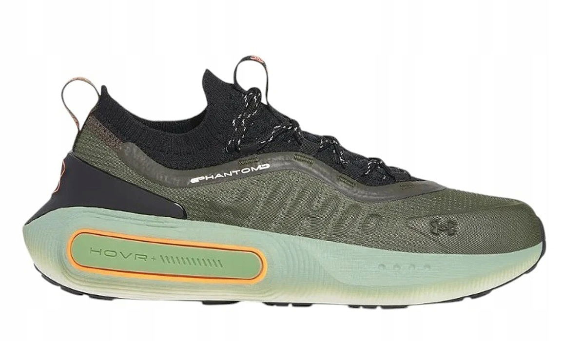 Topánky Under Armour Phantom 4 Reflect zelené/čierne