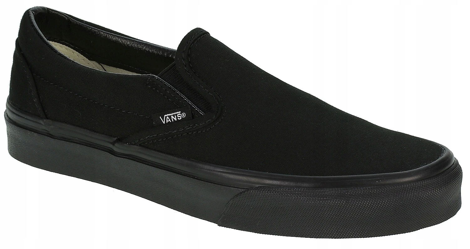 Topánky Vans Classic Slip-On Čierna/Čierna