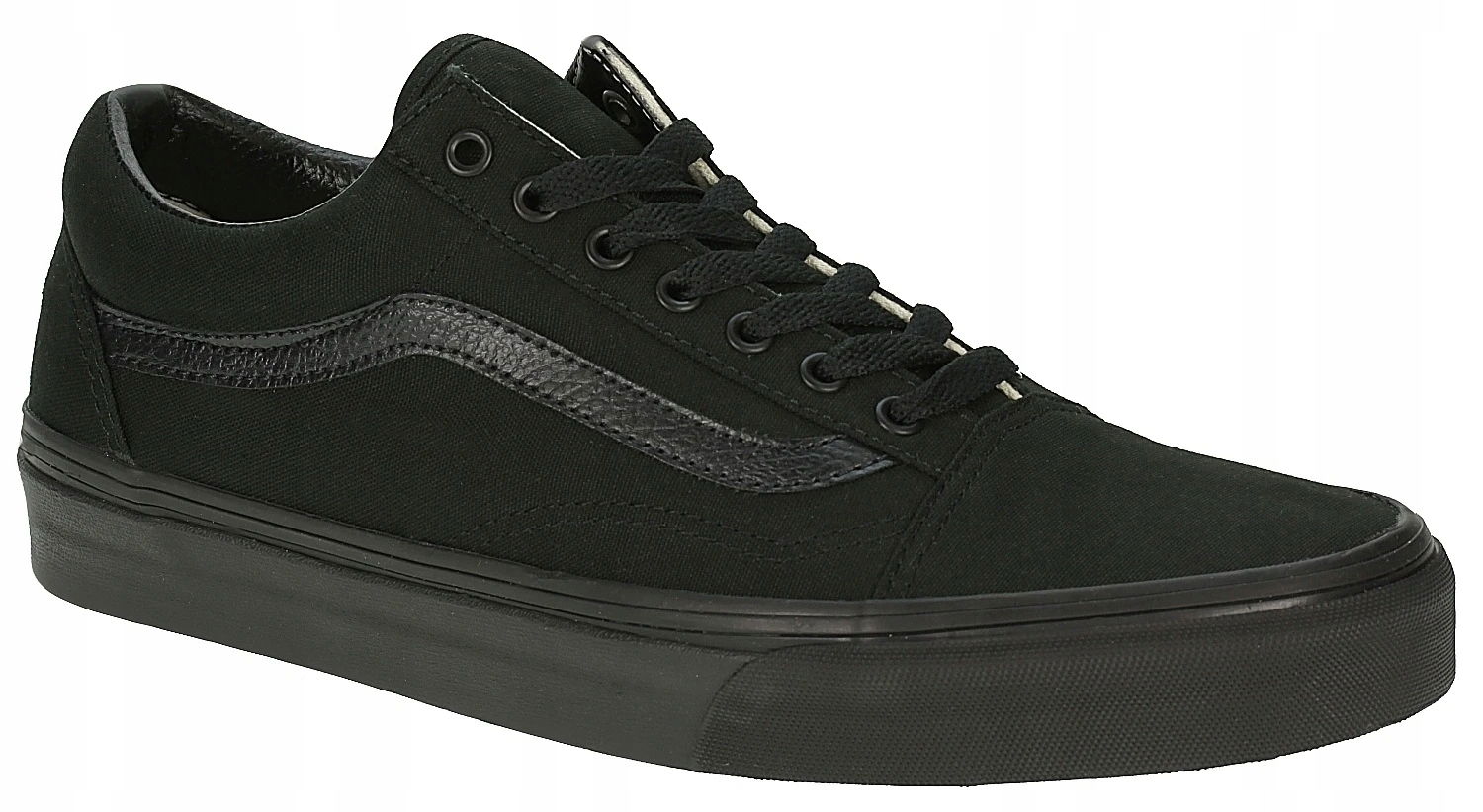 topánky Vans Old Skool Black/Black