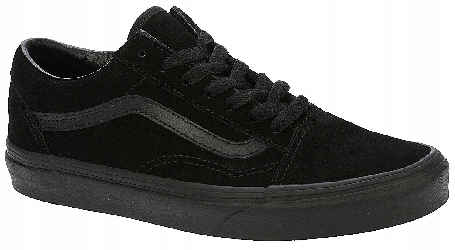 topánky Vans Old Skool Suede/Black/Black/Black
