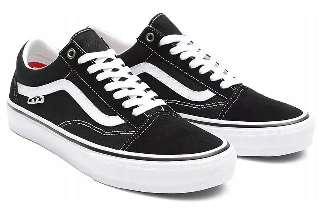 Topánky Vans Skate Old Skool Čierna/Biela