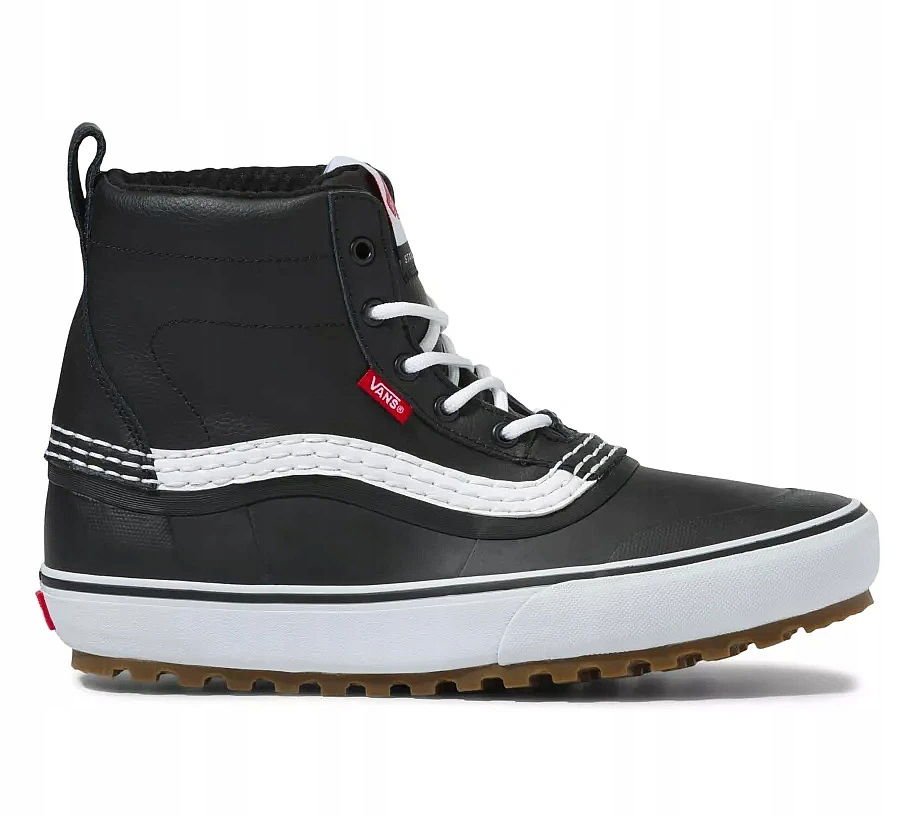Topánky Vans Standard Mid Snow Mte Čierna/Biela