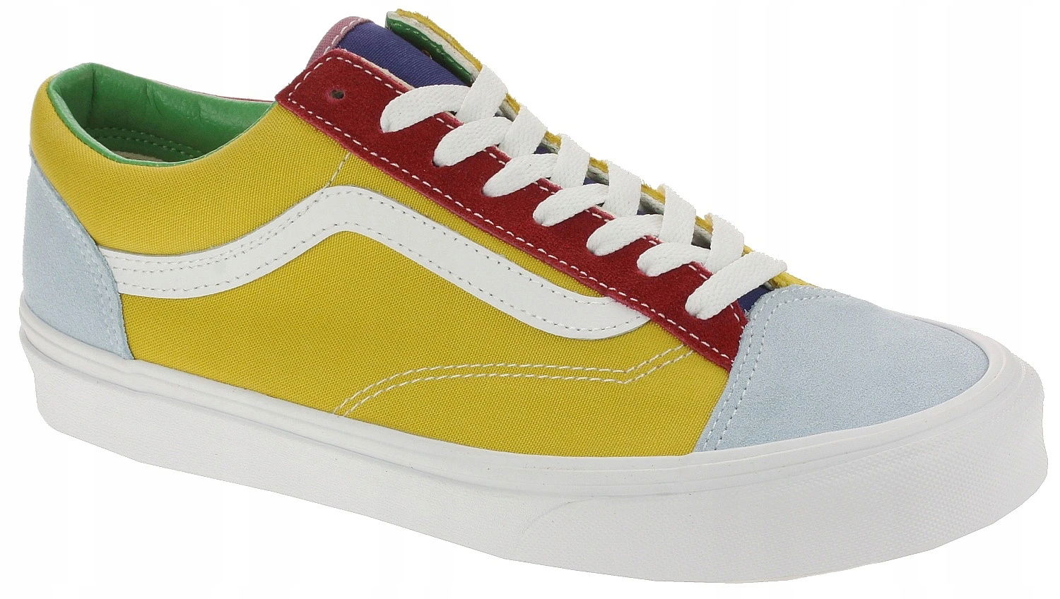 topánky Vans Style 36 Sunshine/Multi/True White