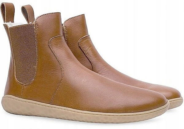 topánky Vivobarefoot Geo Chelsea Winter W Tan