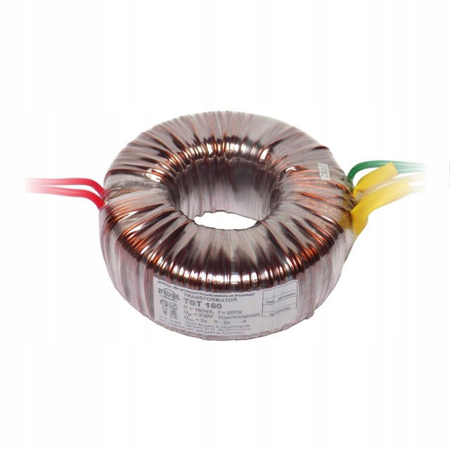 Toroidný Transformátor Tst 160/016 2x30V-2x2,7A