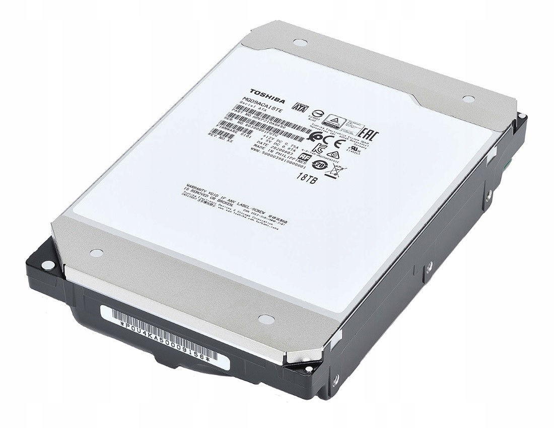 Toshiba MG09 3,5" 18 000 Gb Sas