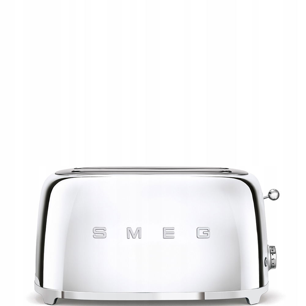Toster Na 4 Kromky chróm 50's Style Smeg