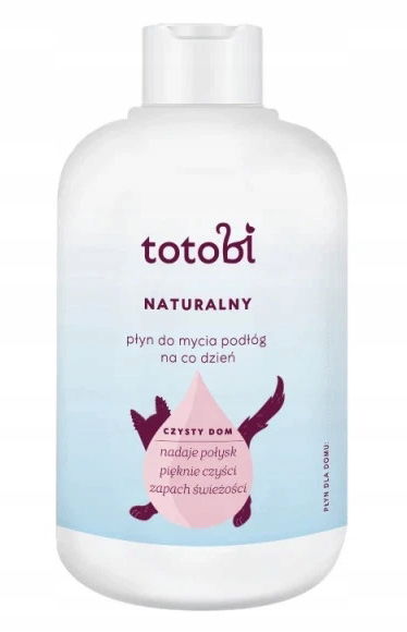 Totobi tekutý prostriedok na každodenné umývanie podláh 500 ml